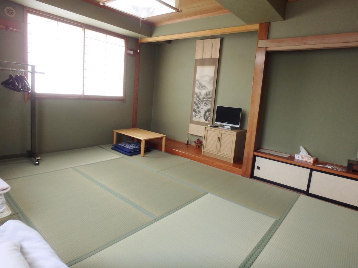 Hotel Azuma No Yu Nagano Exteriér fotografie